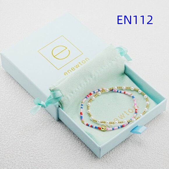 Enewton Colorful Mixed Bead Bracelet Set - Picture 4 of 6